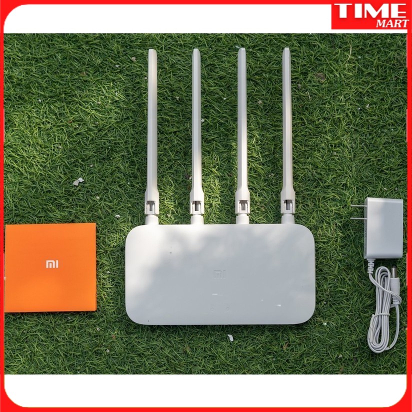 Bộ phát wifi router 4A Xiaomi Modem WiFi Xiaomi 4A 4 Râu Router R4AC[TIME_MART siêu thị tiện ích gia đình]