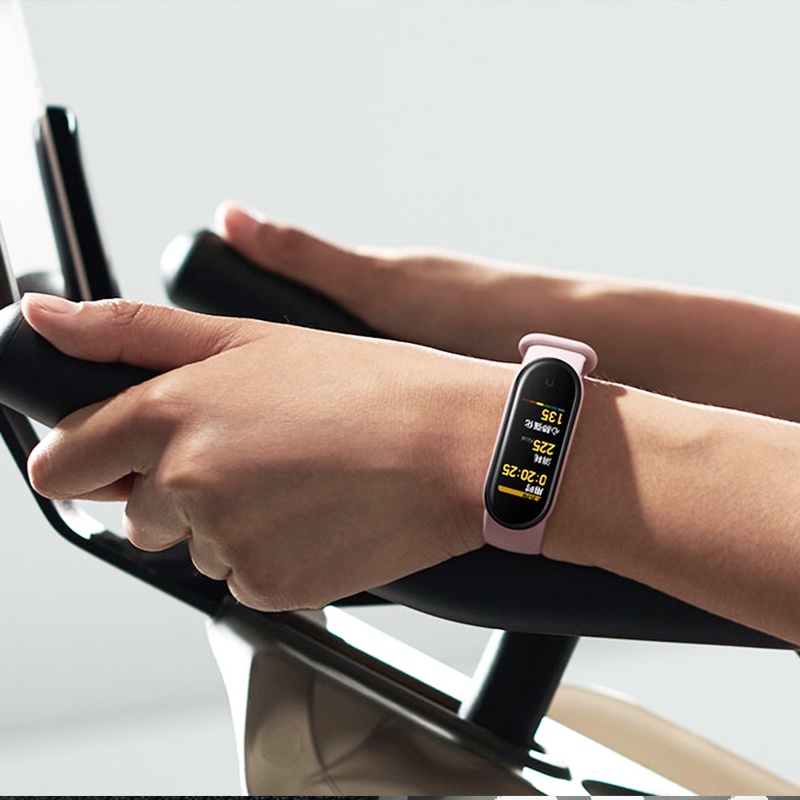 Dây Đeo Thay Thế Bằng Silicone Mềm Chống Nước Cho Xiaomi Mi Band 7/7NFC