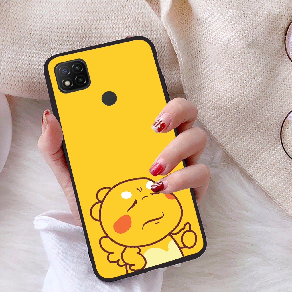 Ốp lưng Xiaomi Redmi 9C viền dẻo TPU BST Khủng Long Lai Ong