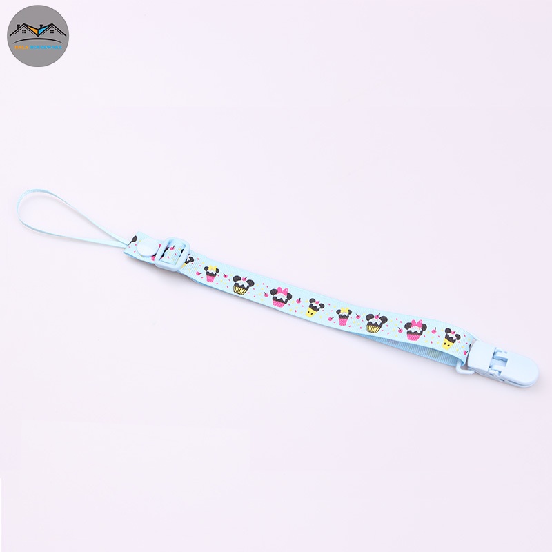 Dây đeo ti giả và nướu ngậm cho bé dài 44cm có thể điều chỉnh được độ dài