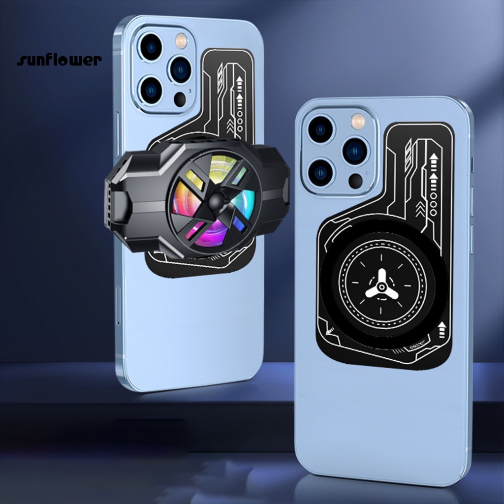 Quạt tản nhiệt LENOVO gắn điện thoại hỗ trợ chơi game tiện dụng