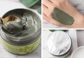 Mặt nạ bùn đậu xanh Laikou