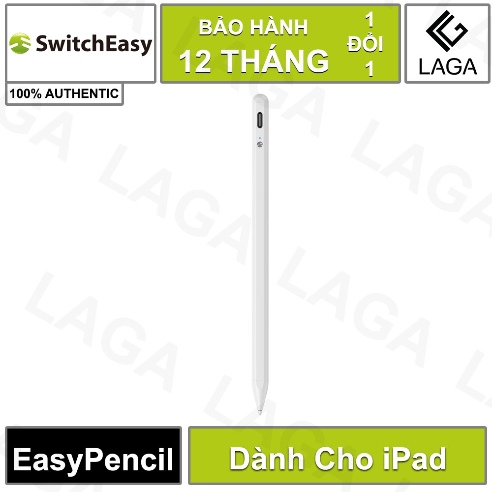 Bút Cảm Ứng SwitchEasy EasyPencil Plus Dành Cho iPad