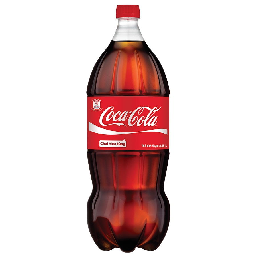 Nước ngọt Coca Cola giảm đường chai 1.5L / 2.25L