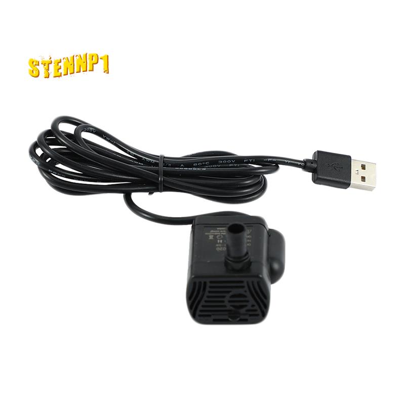 Máy bơm nước mini không chổi than siêu âm 5V 70Cm cho bể cá