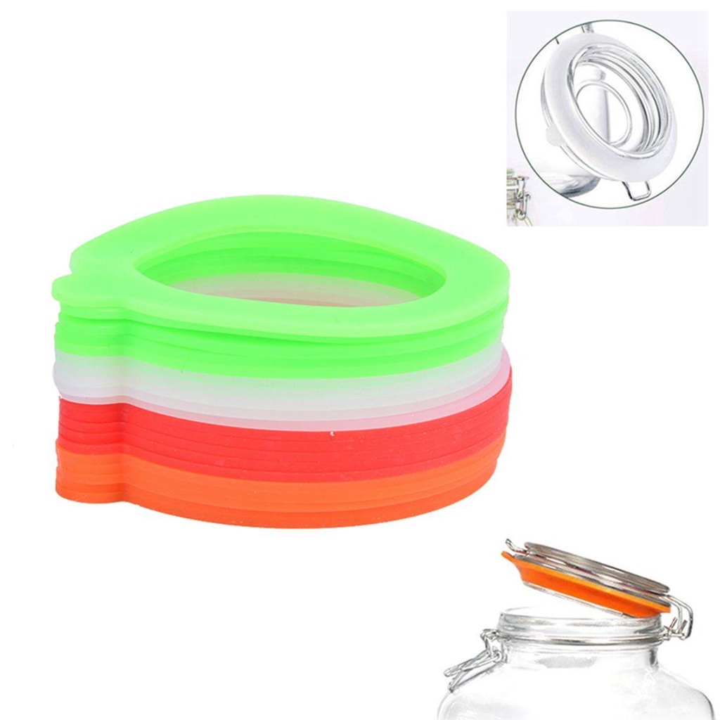 Vòng Đệm Lọ Bằng Silicone Chống Rò Rỉ AARON1 Mason