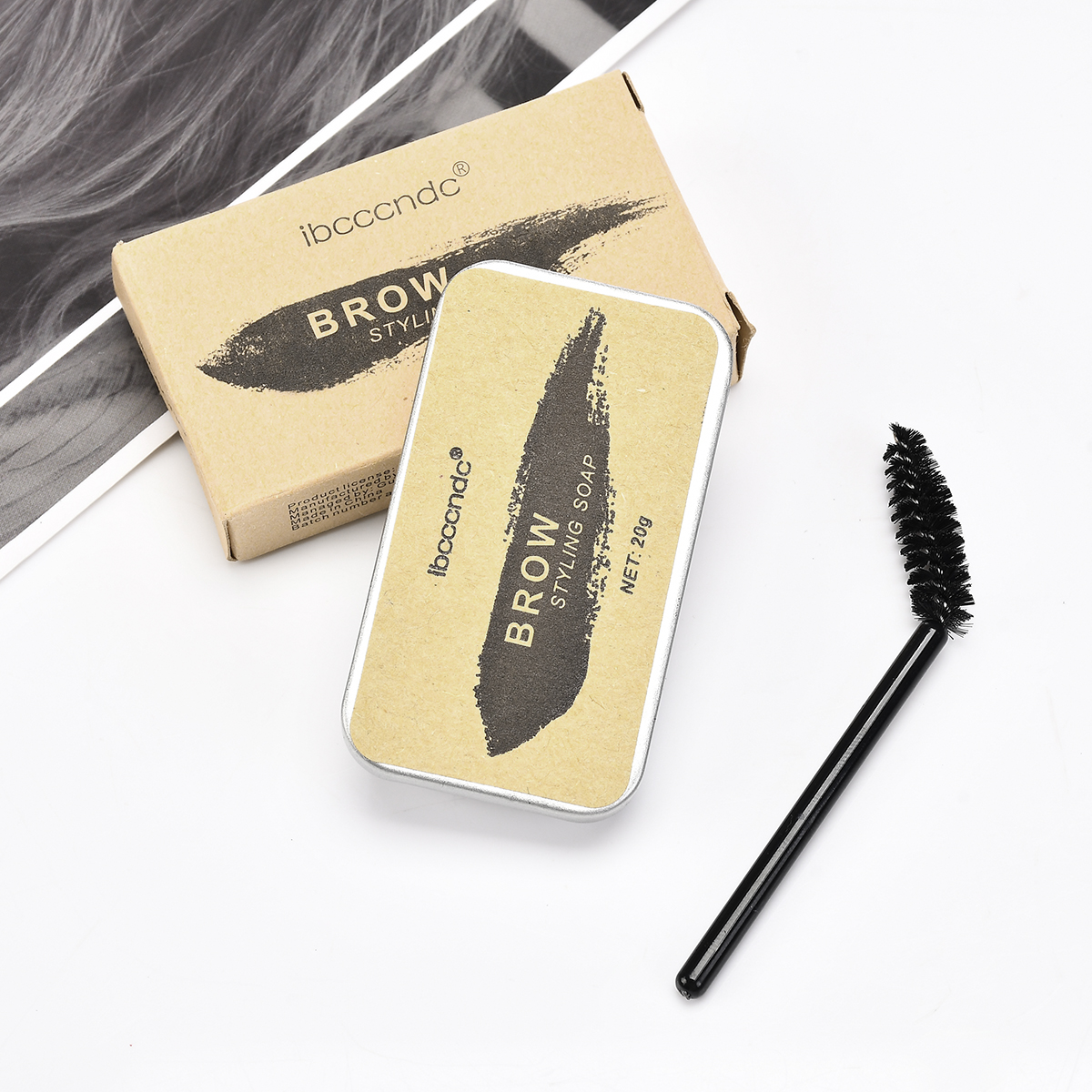 (Hàng Mới Về) Sáp Định Hình Lông Mày 3d Kháng Nước Lâu Trôi | BigBuy360 - bigbuy360.vn