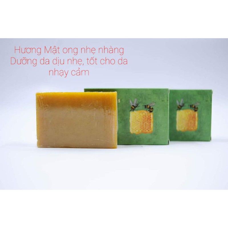 Xà Bông - Xà Phòng Nghệ - Mật Ong