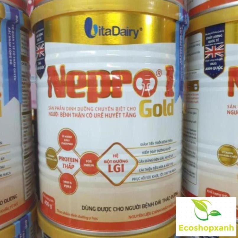 Combo 12 lon Sữa Nepro gold 1 400g/Date mới nhất thị trường T9.2023