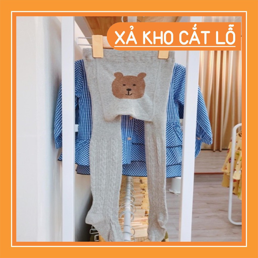 Quần tất len mông thú Baby Gap