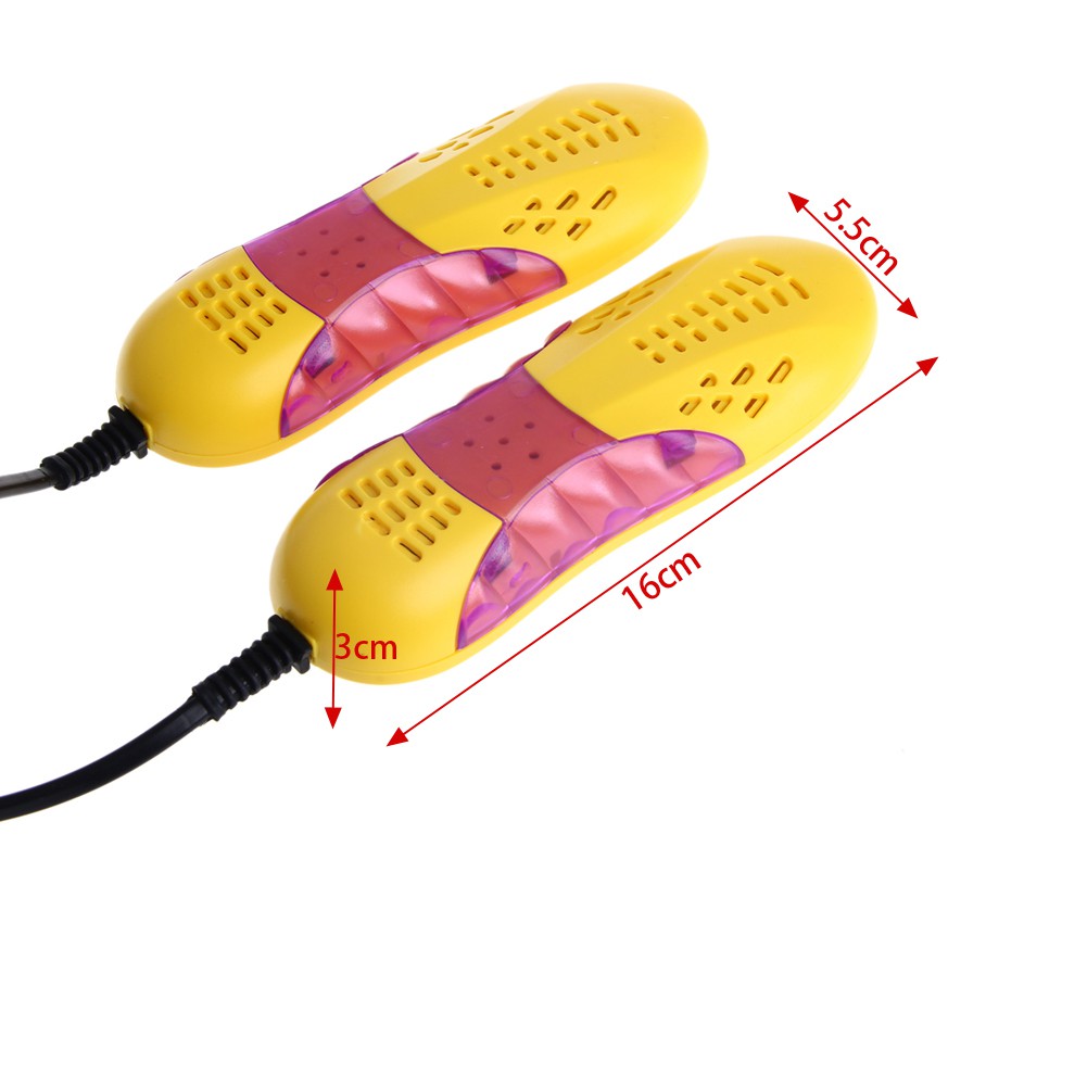 Dụng cụ là khô giày 220V 10W ổ cắm EU