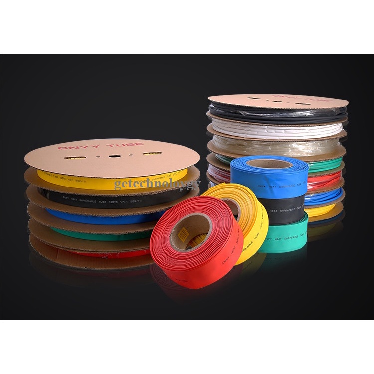 1 cuộn ỐNG CO NHIỆT HẠ THẾ, ỐNG DÂY CO NHIỆT CÁCH ĐIỆN, ỐNG DÂY GEN CO NHIỆT PHI 3, 4, 5, 6, 7, 8, 9, 10MM