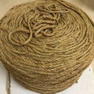 dây thừng gai trang trí, handmade 3mm ( 4k/ mét)