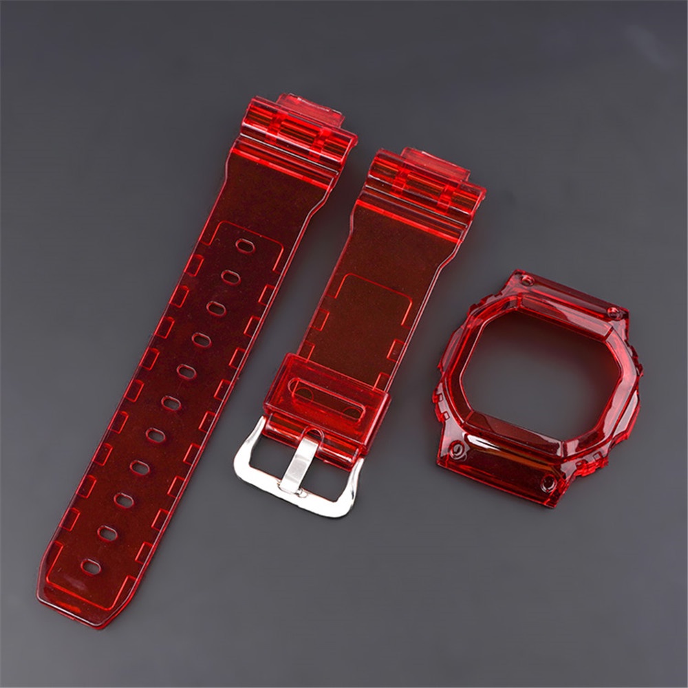 Dây Đeo + Vỏ Bọc Cao Cấp Thời Trang Cho Casio G-Shock DW-5600/5000/5030/5025 GW-M5610/M5600 G-5600 GLX-5600