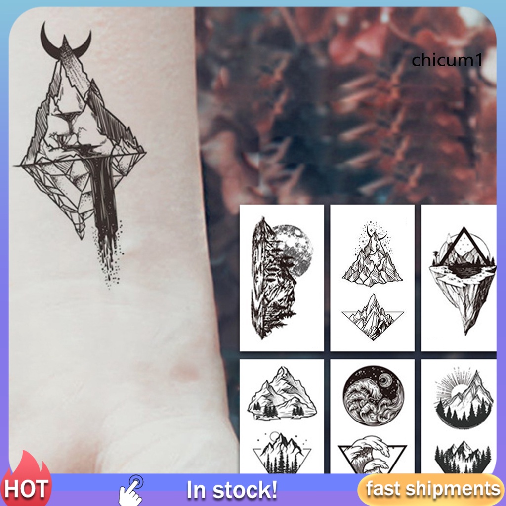 Miếng Dán Hình Xăm Chống Thấm Nước Thoáng Khí Chất Lượng Cao