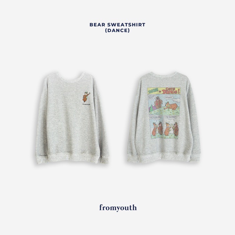 Fromyouth - Áo Bear Sweatshirt