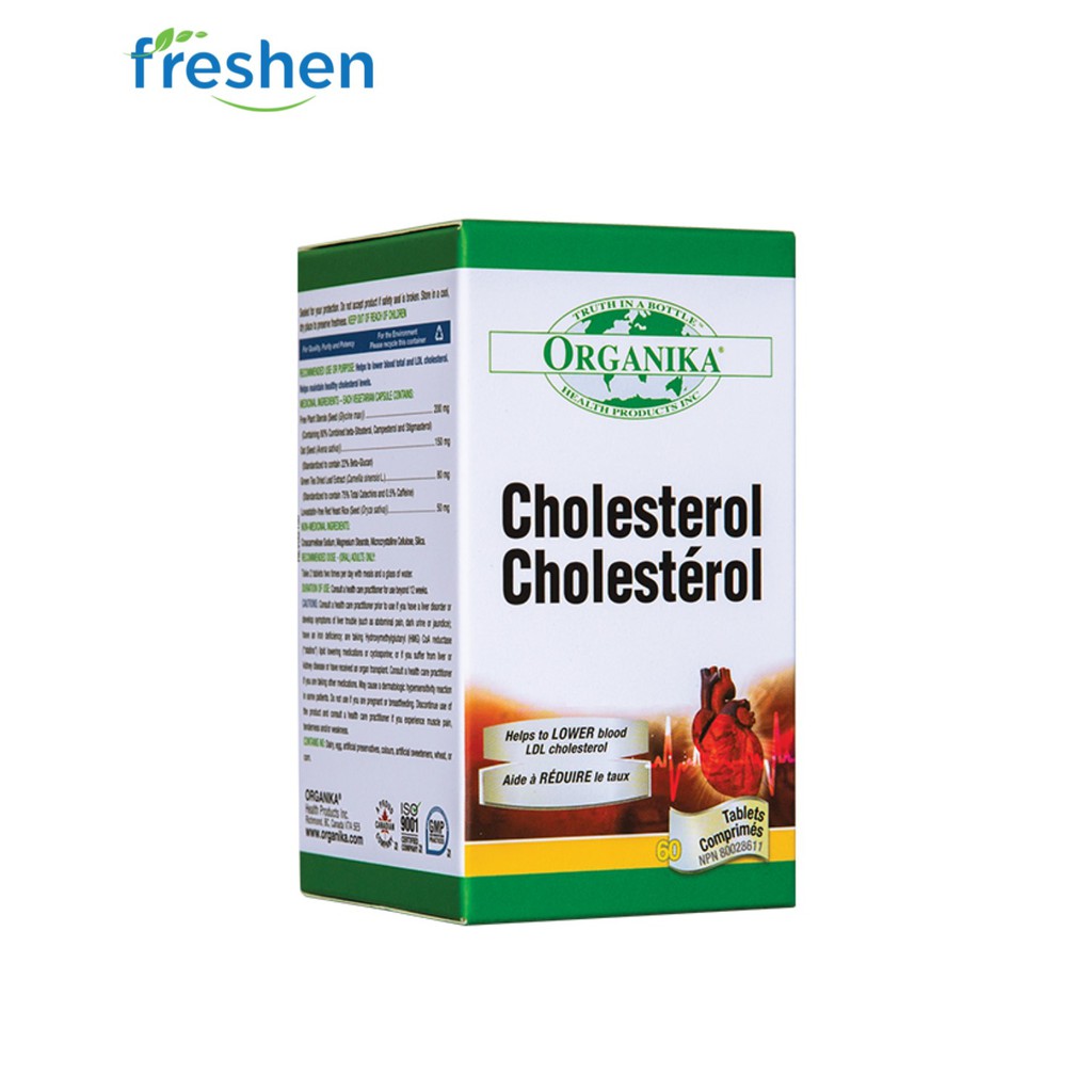 Viên nén Organika Cholesterol