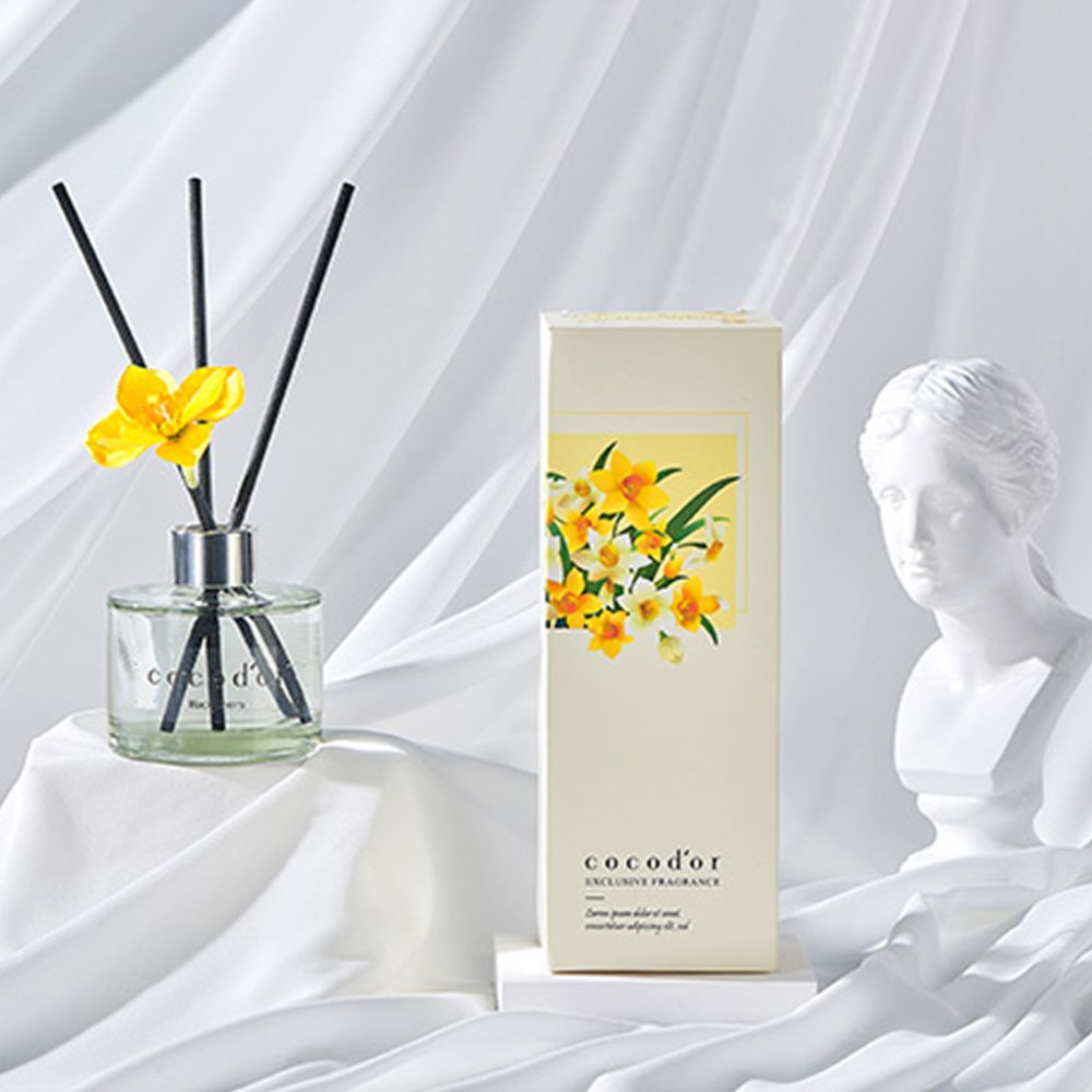 Tinh Dầu Tán Hương Hoa Thủy Tiên Cocod'or Daffodil Diffuser 120ml GomiMall