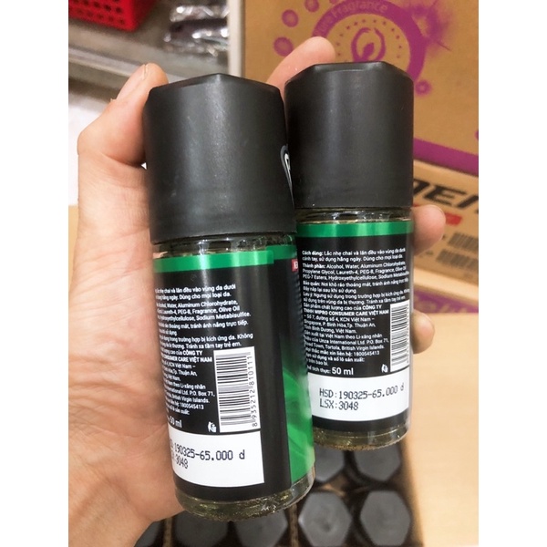 Lăn Khử Mùi Romano Classic Hương Nước Hoa 50ml Khô Thoáng