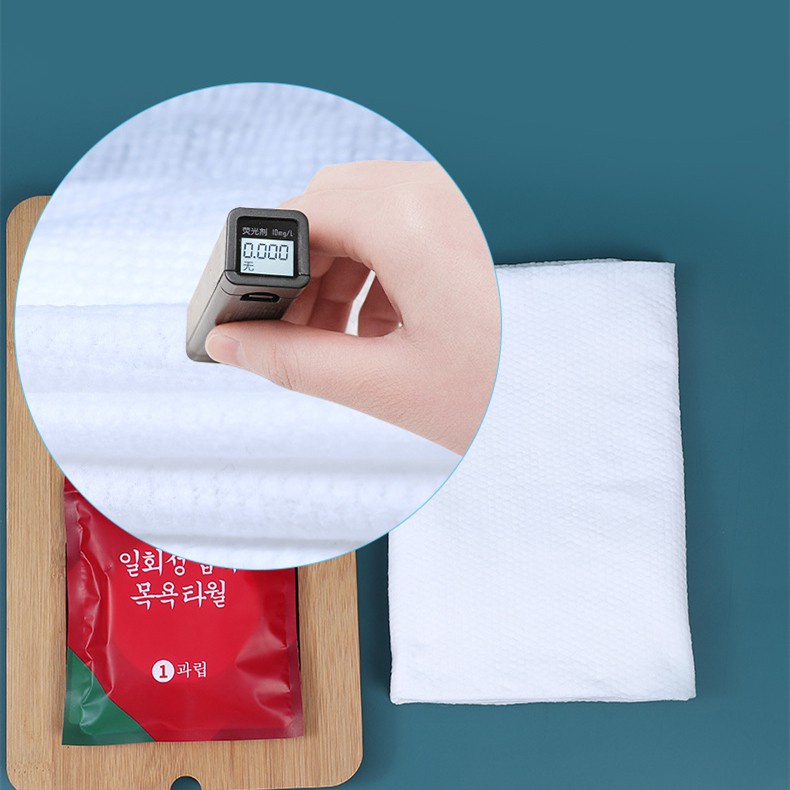 Set 100 Khăn Mặt Dạng Nén Sử Dụng Một Lần Tiện Lợi Khi Đi Du Lịch