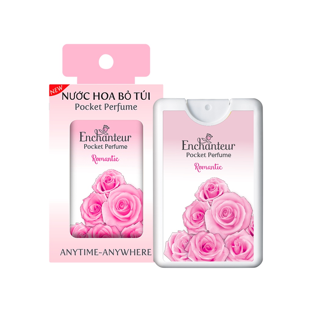 [HB Gift] Nước hoa bỏ túi Enchanteur Romantic 18ml