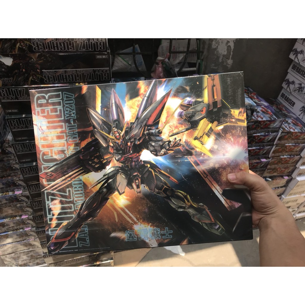 Mô hình lắp ráp MG 1/100 Blitz Gundam Daban