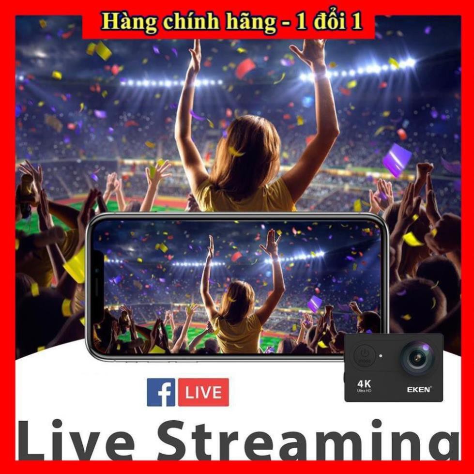 [Top sale] -  Camera Hành Trình 4K Ultra HD Wifi Kết Nối Với Điện Thoại Live Stream Eken H9R | BigBuy360 - bigbuy360.vn