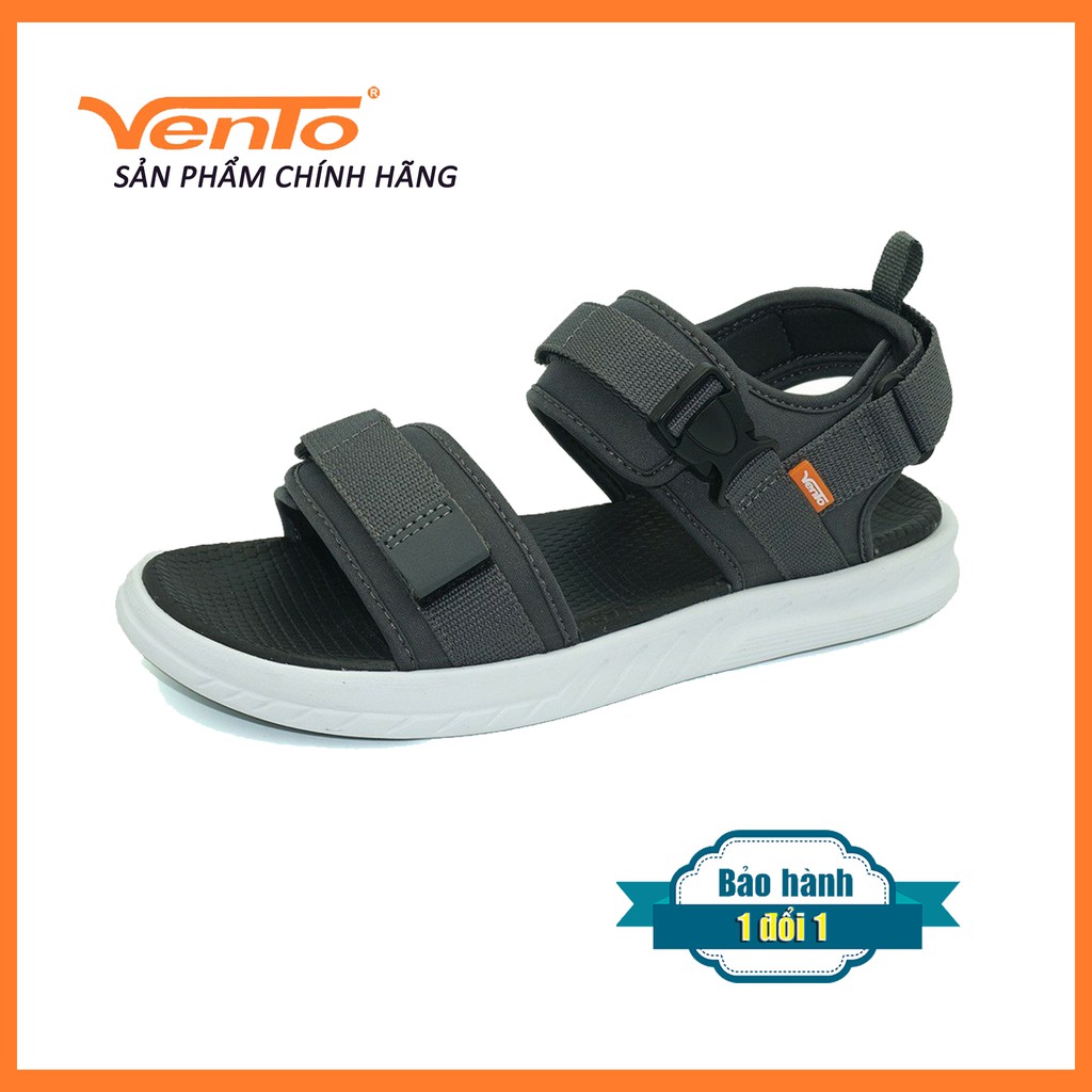 Giày Sandal Vento Học sinh Sinh Viên Nam Nữ SD-NB01 Màu Xám Tro