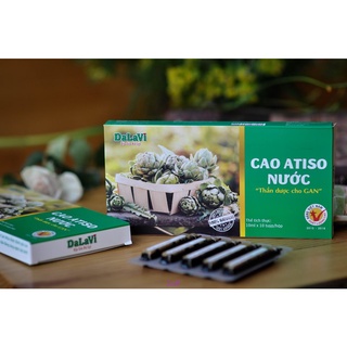 Cao atiso nước - freeship - đặc sản đà lạt - dalavi