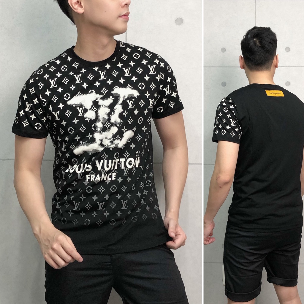 Áo thun ngắn tay cổ tròn nam bigsize áo phông thời trang cao cấp APNH - 51