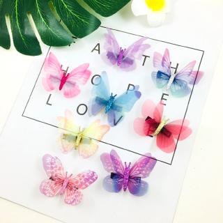 Kẹp tóc hình bươm bướm hợp thời trang đáng yêu