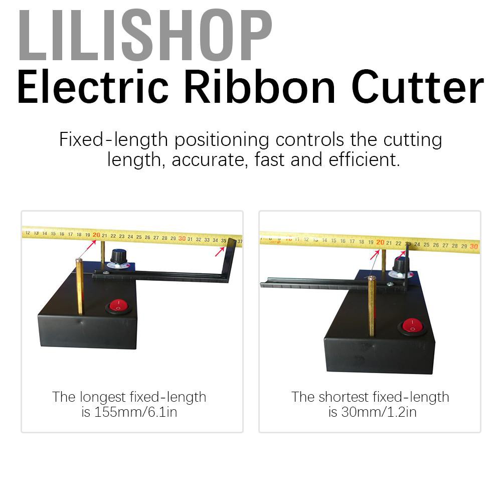 ⚡Hàng HOT⚡Lilishop Máy Cắt Tạo Nhiệt Bằng Điện 220V CN Cắm Dây Ruy Băng cắt ruy băng làm thủ công bằng nhiệt độ cao tiện lợi cho gia đình