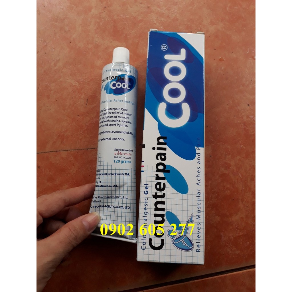 [hàng chính hãng 120gr ] Combo 15 Dầu lạnh Counterpain Cool