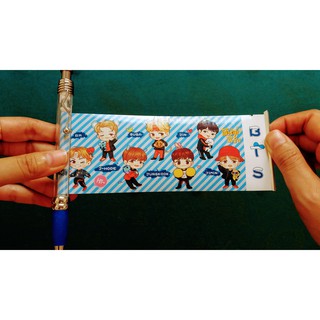 Bút BTS chibi
