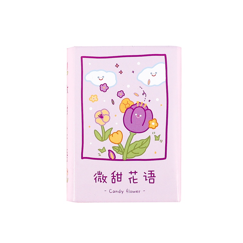 Bộ 260 Tờ Giấy Ghi Chú Họa Tiết Hoạt Hình Dễ Thương Tiện Lợi