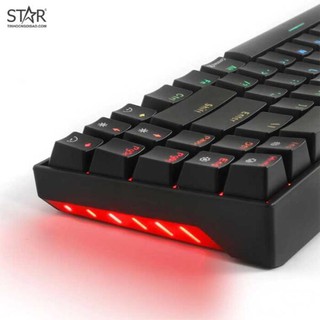 Bàn phím - Keyboard Royal Kludge RK71 Red Switch Wireless