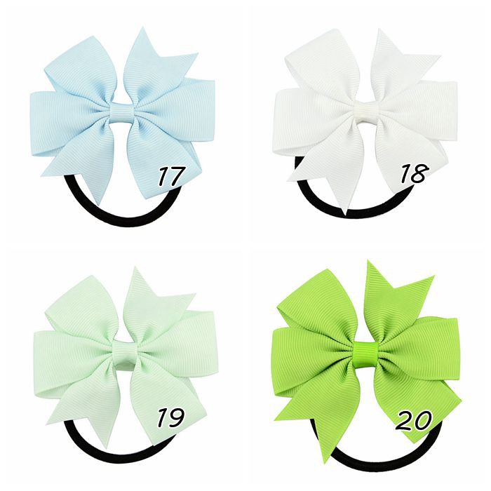 Dây buộc tóc KIDSBOWS thắt nơ dễ thương và vui nhộn