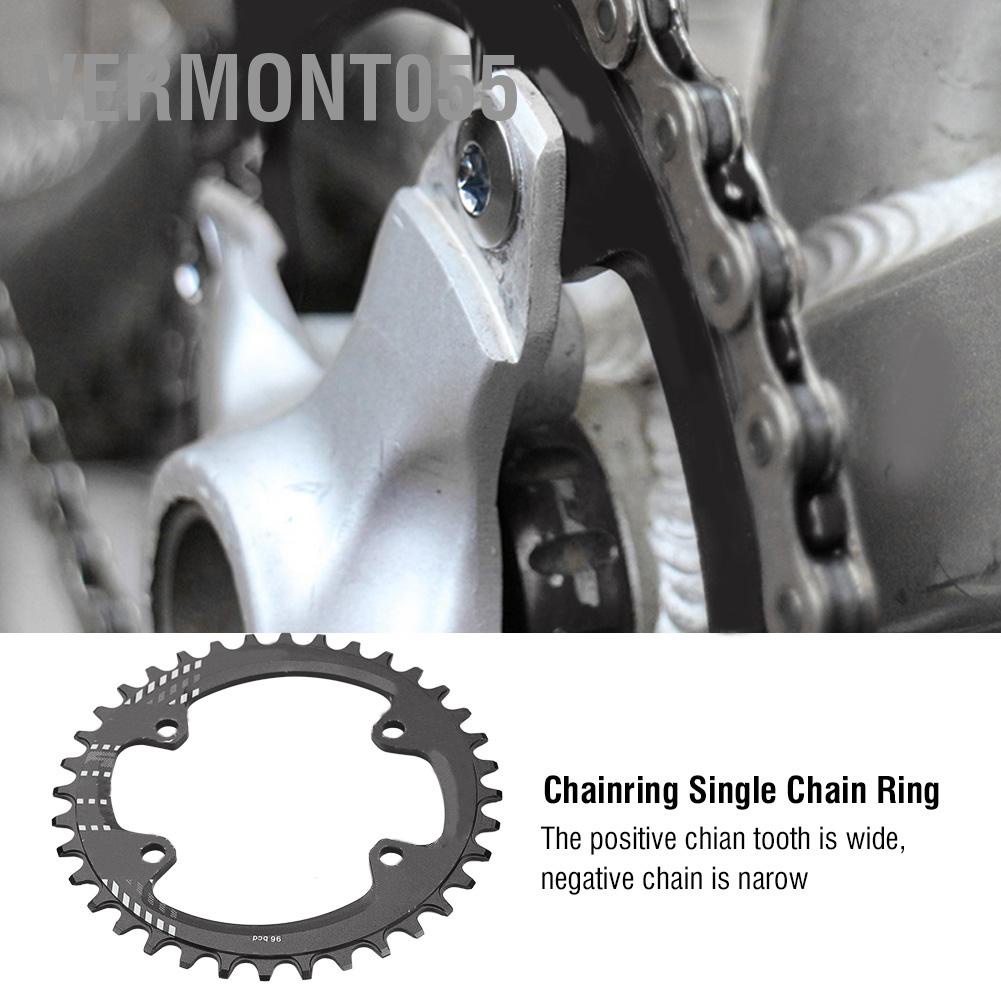 Vermont055 BCD 96MM Narrow Wide Chainring Single Chain Ring for M6000 M7000 M8000