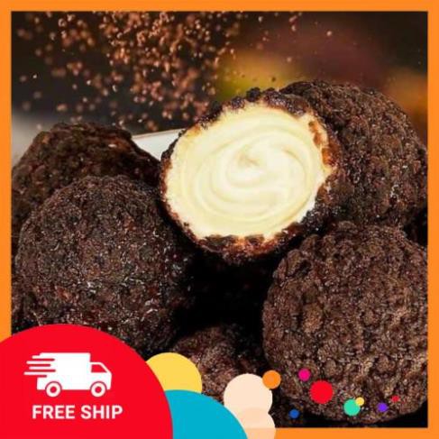 Bánh Oreo socola nhân sữa tan chảy 3 lớp hộp 200g AnvatAki