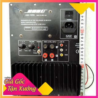 MẠCH  LOA SUB BOSs 250W - 2 SÒ TO