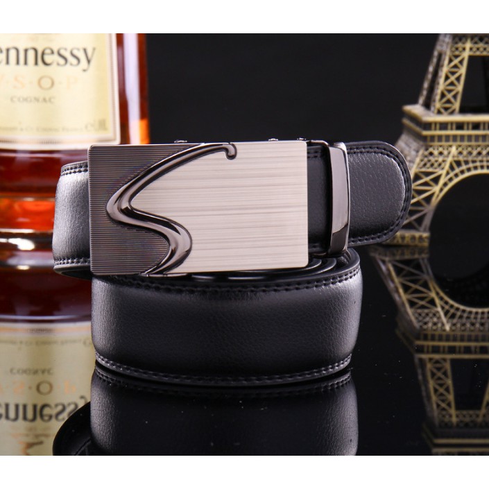 Thắt Lưng Nam Da Cao Cấp hình chữ S Dozado