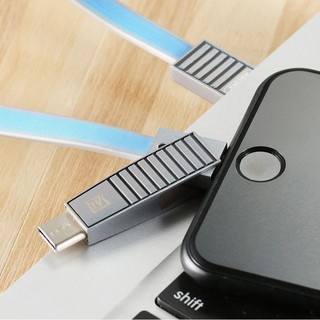 Cáp sạc REMAX RC-072th 3 in 1 Lightning&Micro&Type-C