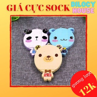 Bộ gương lược hình thú cute 💞 giá rẻ 💞 dilocy house