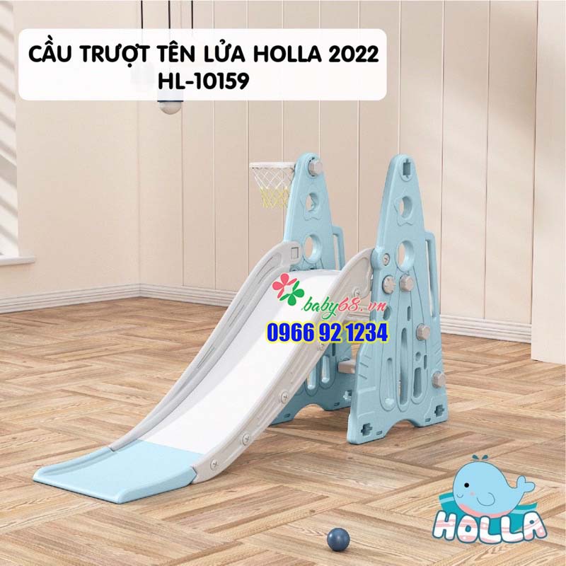 Cầu trượt tên lửa Holla 2022 HL-10159