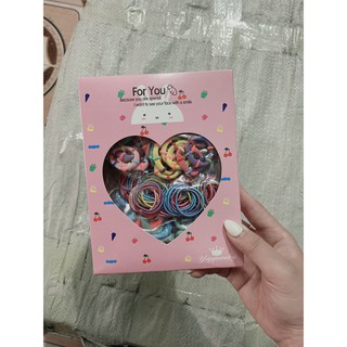 Sét dây buộc tóc 780 chi tiết cho bé