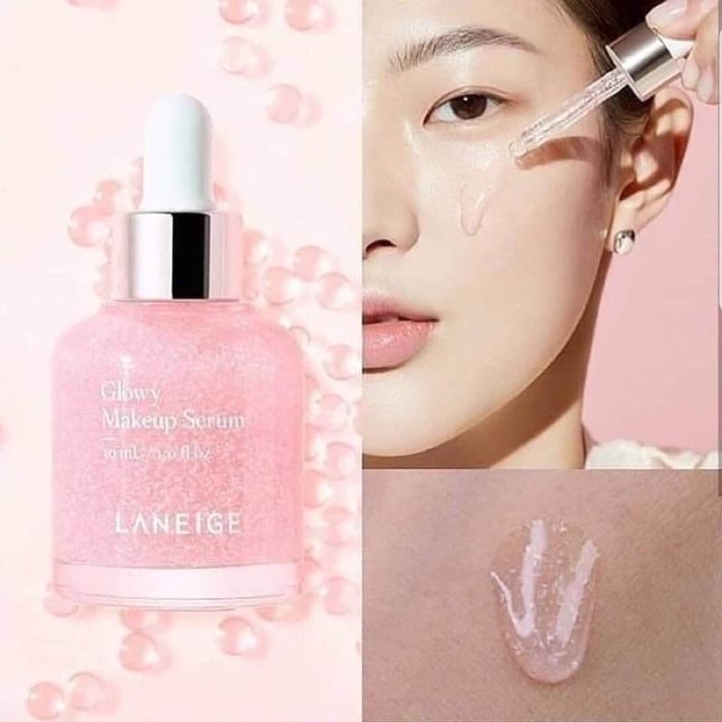 Kem lót dưỡng da Laneige Glowy Makeup Serum