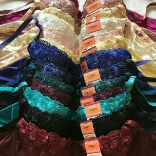Áo ngực Ren mút mỏng Lovely