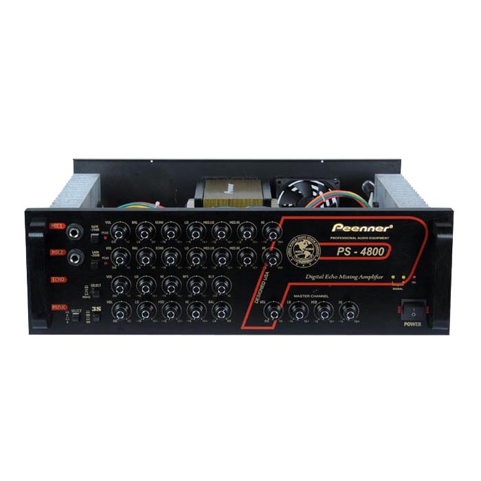 [Mã ELHACE giảm 4% đơn 300K] [BIG SALE] Ampli karaoke Amply nghe nhạc gia đình PEENNER PS-4800 HÀNG chính hãng