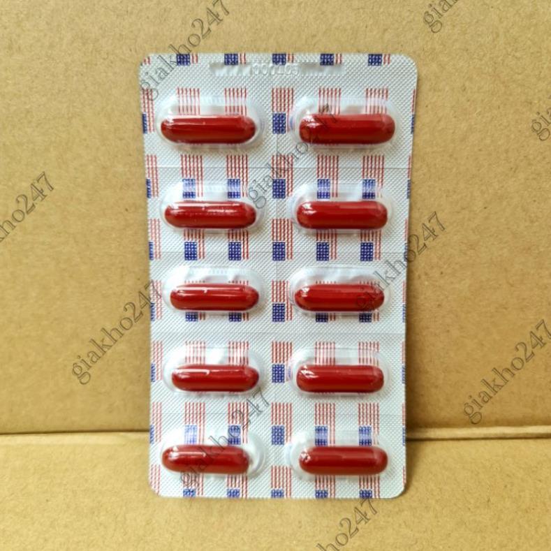 TRIVITFORT H5000 giúp bổ sung vitamin B1, B6, B12 cho cơ thể HỘP 100 VIÊN