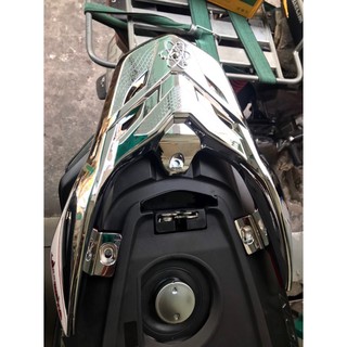 Ốp cảng Sau VISION Mới 2021 Xi Mạ Crom